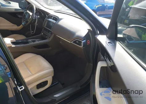 2018 Jaguar F-Pace 30T Prestige z USA, uszkodzony, nr VIN SADCK2GX2JA203347